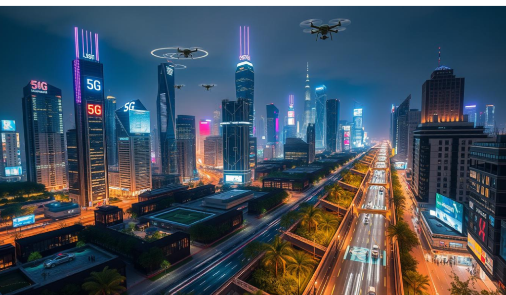 5g technology examples
