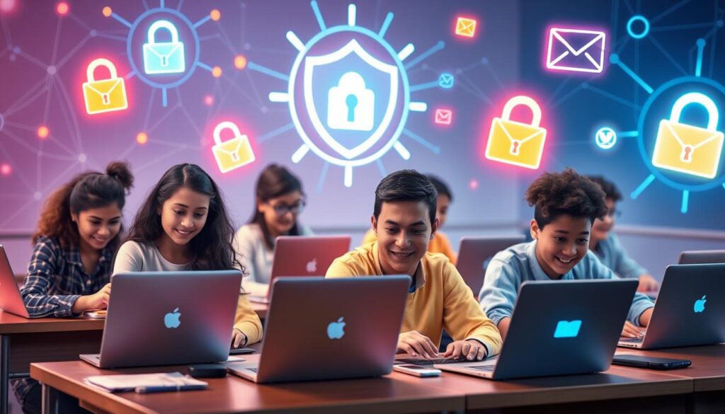 cyber security for students