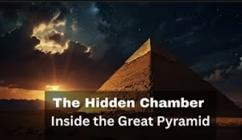 secret in the Pyramid of Giza
